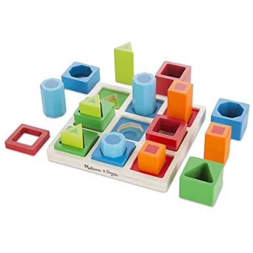 Melissa & Doug Shape Sequence Sorting Set
