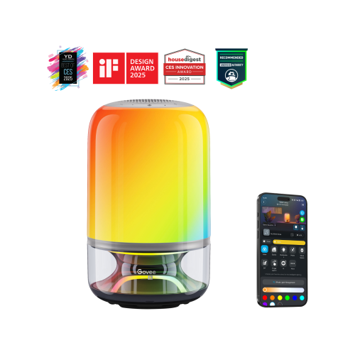 Govee Table Lamp 2 Pro x Sound by JBL