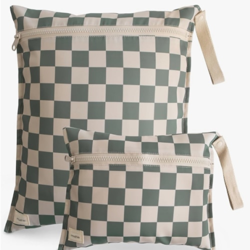 mushie Water Resistant Wet Bags