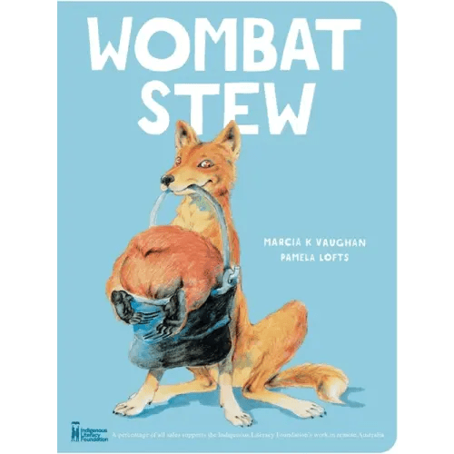 Wombat Stew Board Book | Baby Bunting AU