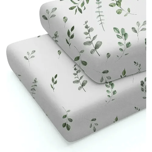 Premium Gender-Neutral Crib Sheet Set - 2 Pack | Ultra-Soft Bedding for Crib Mattress and Toddler Beds | Unisex Comfort and Elegance by Max&So