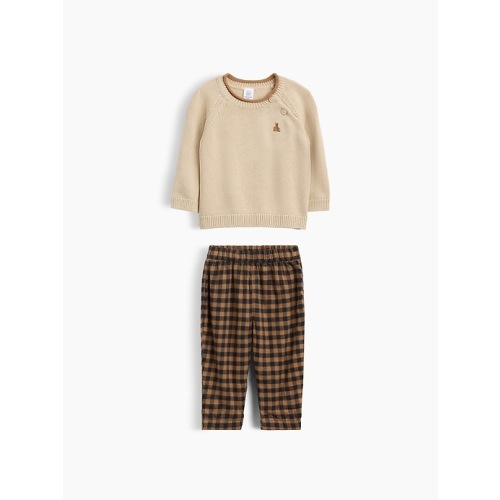 Baby Sweater Outfit Set