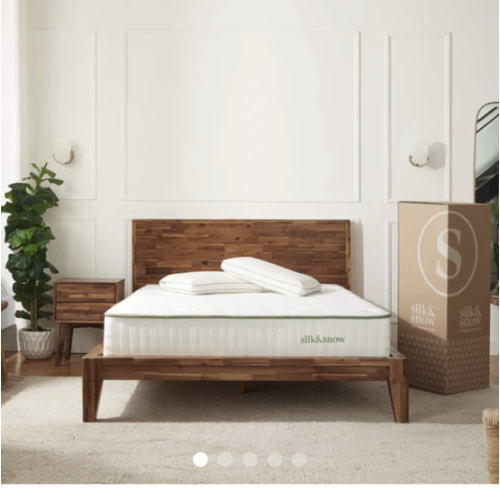 S&S Organic Mattress - Twin, Firm