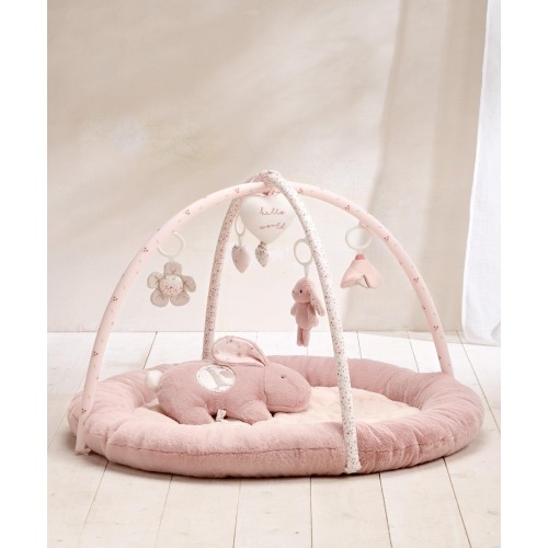 Playmat & Gym - Welcome to the World Pink