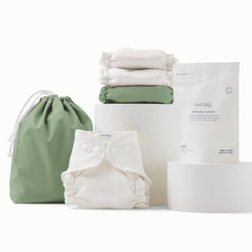 Cloth Diapering Try-It Kit - Esembly Baby