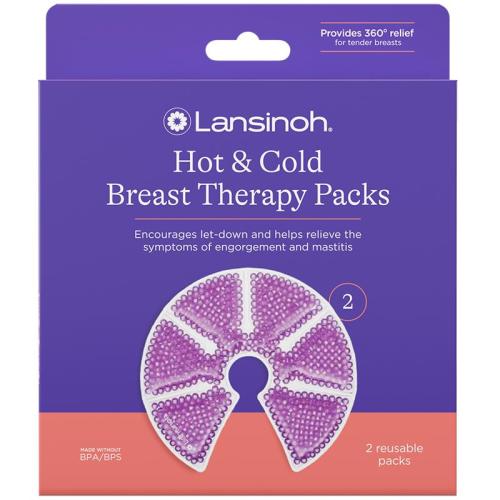Buy Lansinoh Hot & Cold Breast Therapy 2 Pack Online at Chemist Warehouse®