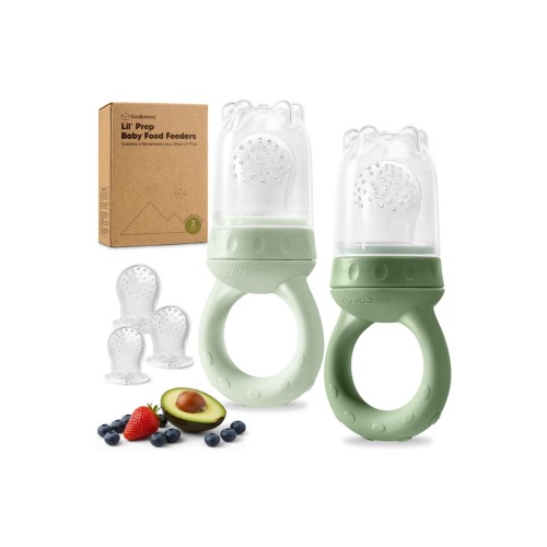 2-Pack Lil' Prep Baby Food Feeders