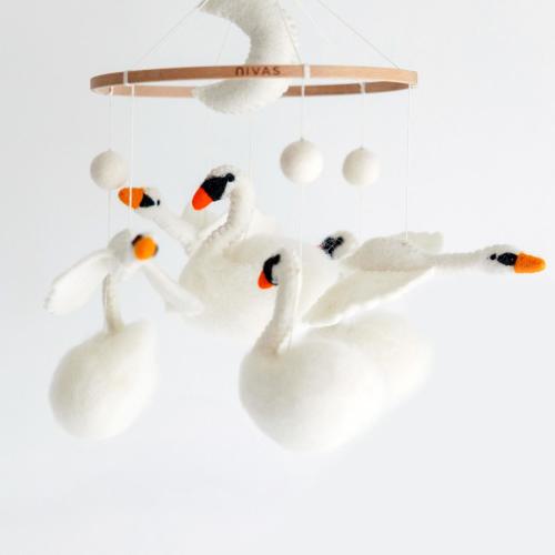 Nivas, Swan Mobile | Zola Baby