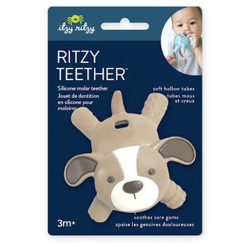 Ritzy Teether™ Baby Molar Teether in Puppy by Itzy Ritzy