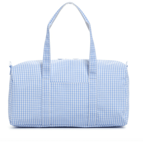Duffel - Weekender - Gingham Sky
