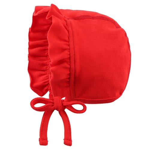 Lovely Baby Girl Hospital Hat Soft Cotton Newborn Beanie Winter Baby Hats for Infant Girls