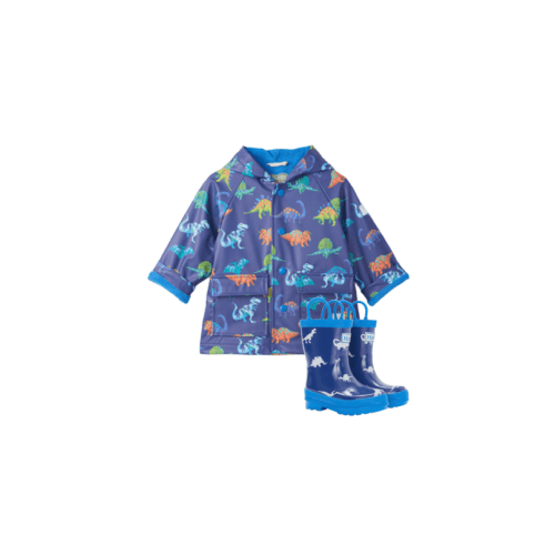 Buy Hatley Rain Boot and Coat Dinos Bundle at Well.ca | Free Shipping $35+ in Canada