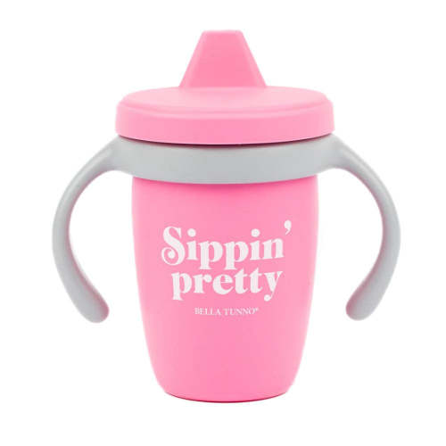 Sippin' Pretty Silicone Sippy Cup