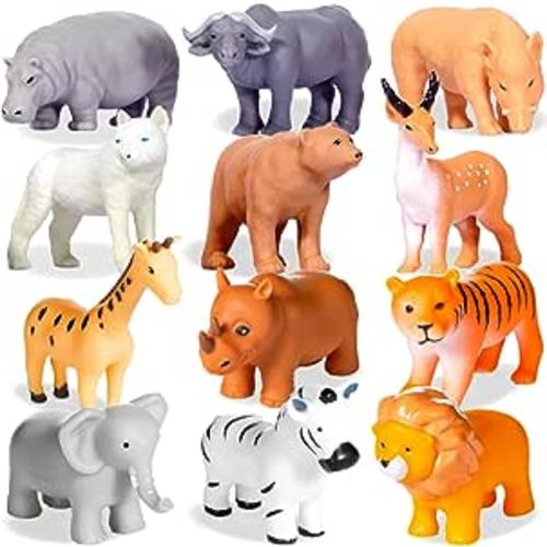 Amazon.com: Mold Free Animal Bath Toys for Toddlers/ Infants/ Babies, No Hole No Mold Bathtub Toys (12 Pcs with Storage Bag) : Toys & Games