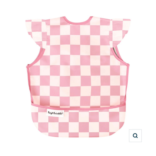 Mess-Proof Apron Waterproof Baby & Toddler Food Bib - PFAS, PVC, BPA, Phthalate Free