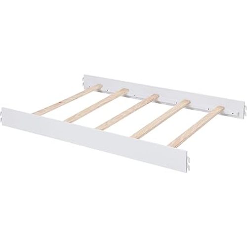 Soho Baby Everlee Crib to Full-Size Bed Conversion Kit, Whitewash