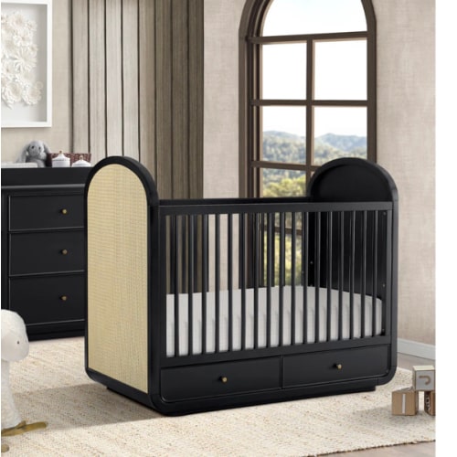 Aspen 4-in-1 Convertible Crib with Underdrawer