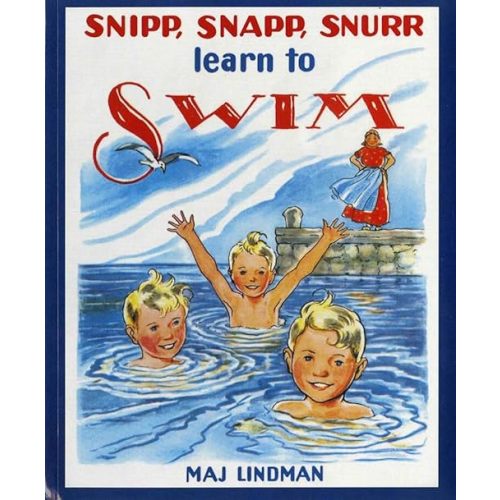 Snipp, Snapp, Snurr Learn to Swim Book