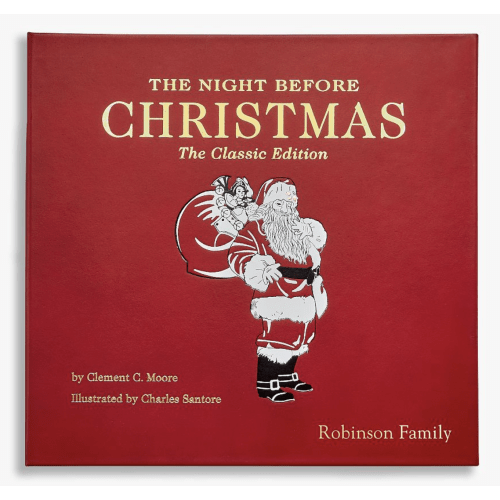The Night Before Christmas Heirloom Book