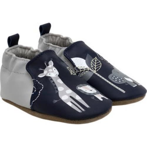 Hello World Crib Shoe, 12-18 Months