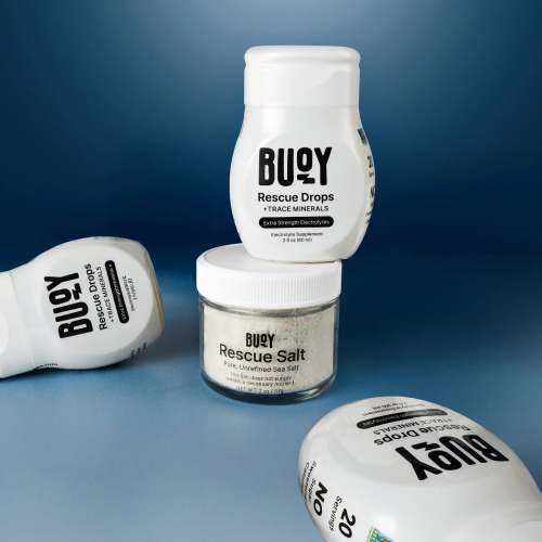 Buoy Rescue Kit | Extra Strength Liquid Electrolytes & Trace Minerals for Any Drink