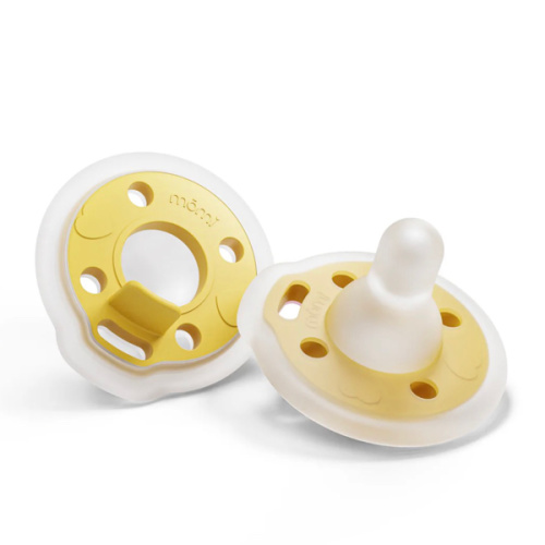mōmi babypace pacifier 2-set -sundrop