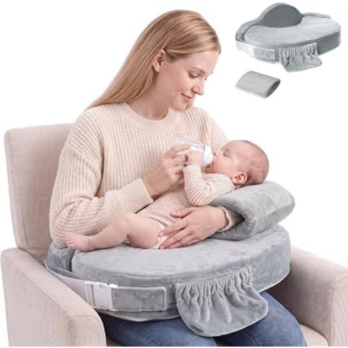Nursing Pillow for Breastfeeding & Arm Support Pillow