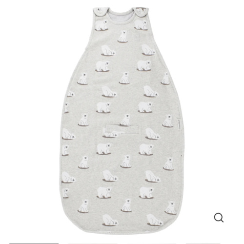 4 Season® Ultimate Baby Sleep Bag, Merino Wool & Organic Cotton, Polar Bear