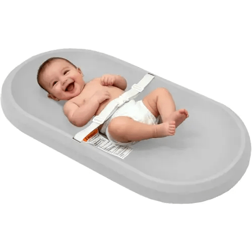 Baby Changing Pad - Lightweight Wipeable Foam Changing Pad, Comfortable and Waterproof, Fits All Changing Table, 30"x 15.6", Gray
