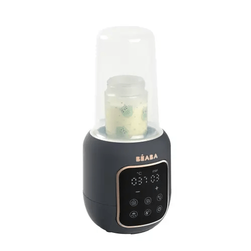 Beaba Multi Milk Baby Bottle & Jar Warmer- Midnight - HipBabyGear