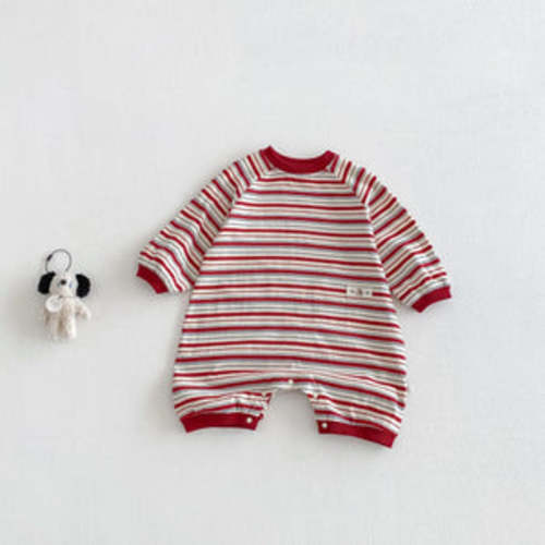 Weekend Stripe Romper – Teeny Mini Me