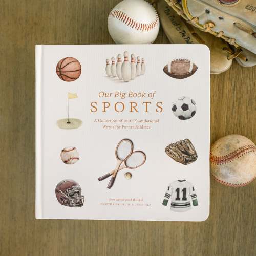 Our Big Book of Sports - Tabitha Paige