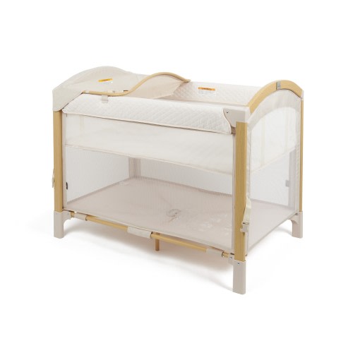 Jengo Oasis 2-In-1 Portacot With Changer Biscuit
