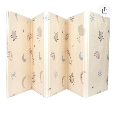 Reversible Floor Mat | Rainbows & Sky