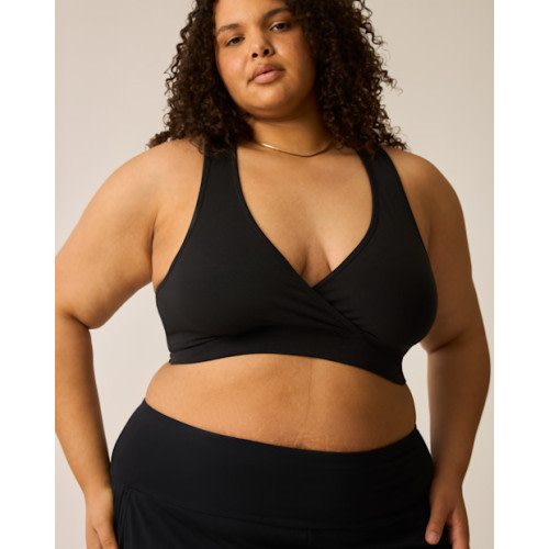 Kindred Bravely French Terry Racerback Nursing & Sleep Bra