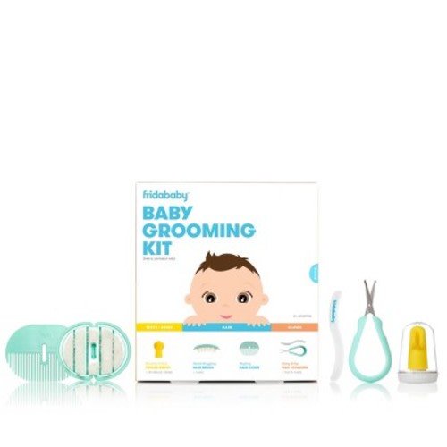 Baby Grooming Kit by FridaBaby