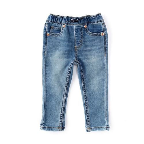 Levi's® Baby Boys Skinny Fit Pull-On Denim Jeans