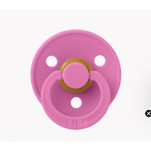 Bubblegum Pacifier - A Timeless Baby Favorite | BIBS – Bibsworld store US
