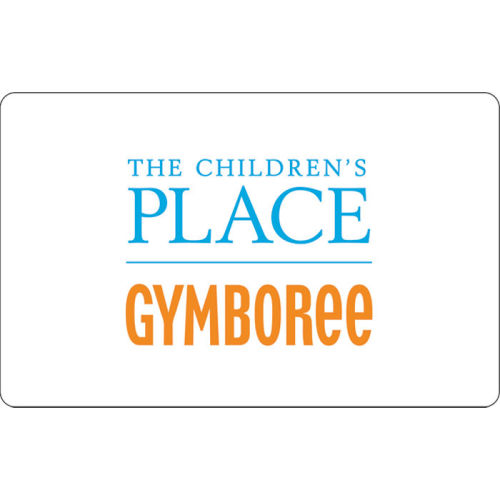 The Children's Place and Gymboree eGift