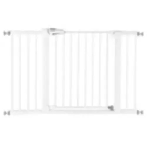 PressGuard P7 | Expandable Baby Gate for Stairs No Drill Pressure Mounted