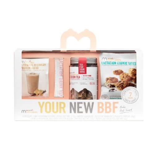 Milkmakers Lactation Cookies And Bars Sampler Gift Set - 8.6oz/7pk