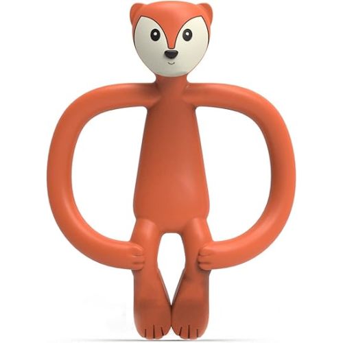 Matchstick Monkey Animal Teether Fudge Fox