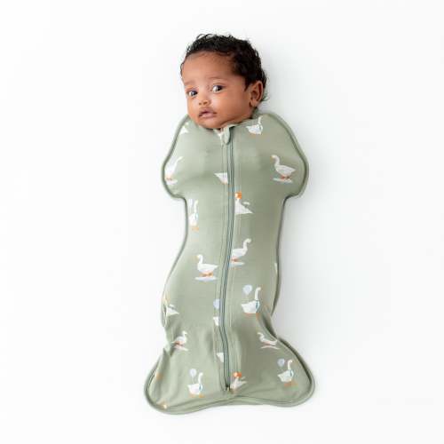 Swaddle Bag in Silly Goose 0.5 - Kyte Baby Shop