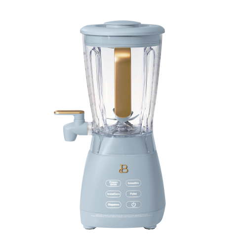 Beautiful Slush Crush 60 oz 4-Speed Frozen Drink Maker, Cornflower Blue by Drew Barrymore