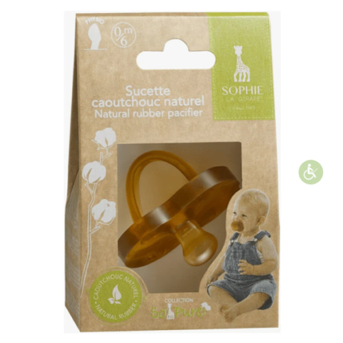 Sophie la Girafe - So'pure Natural Rubber Pacifier