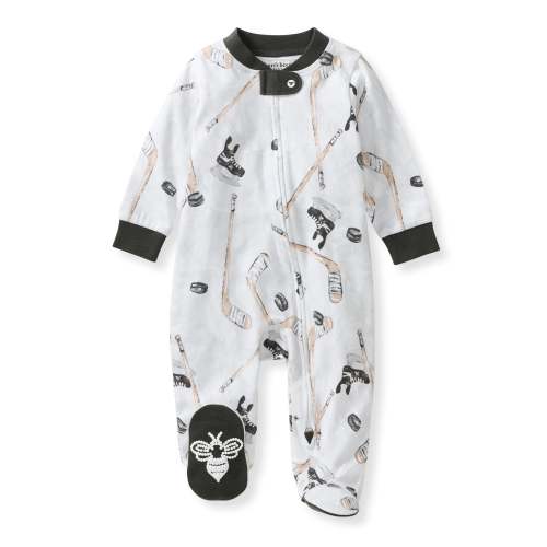 Hockey Season Organic Cotton Sleep & Play – Burt's Bees Baby