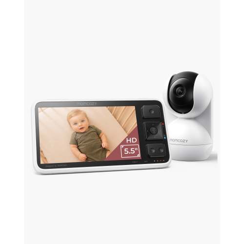 Smart Non-WiFi Baby Monitor 5.5-Inch Full HD (BM03S)