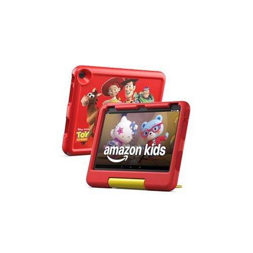 Amazon Fire HD 10 Kids tablet (newest model) | Officially Licensed Toy Story 30th Anniversary Edition