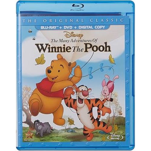The Many Adventures Of Winnie The Pooh