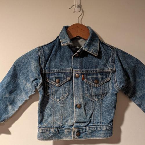 Vintage 70s Little Levi’s Denim Trucker Jacket...